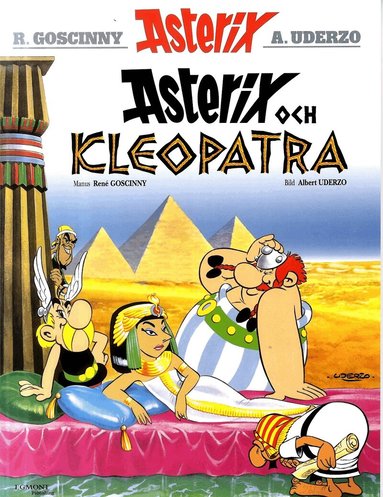 René Goscinny, Albert Uderzo - Asterix och Kleopatra, Häftad