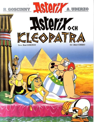 bokomslag Asterix och Kleopatra