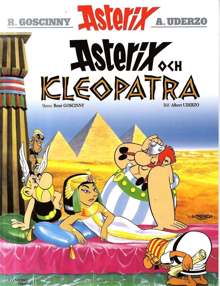 Asterix och Kleopatra 1