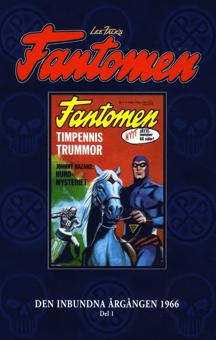 Lee Falk - Fantomen. Den inbundna årgången 1966. D. 1, Inbunden