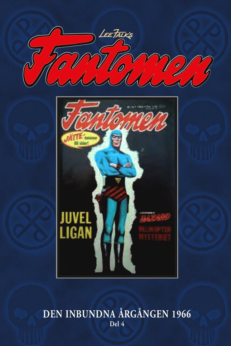 Lee Falk - Fantomen. Den inbundna årgången 1966. D. 4, Inbunden
