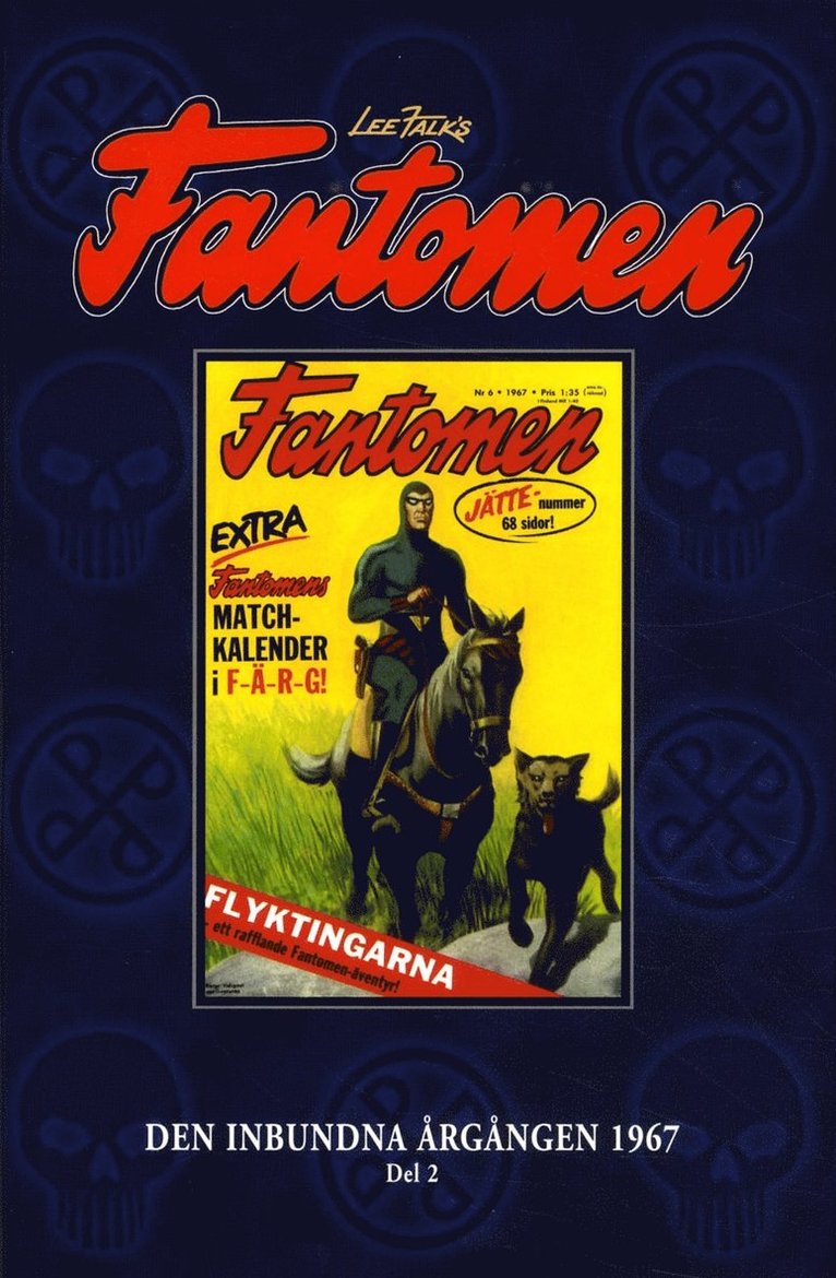 Lee Falk - Fantomen. Den inbundna årgången 1967. D. 2, Inbunden