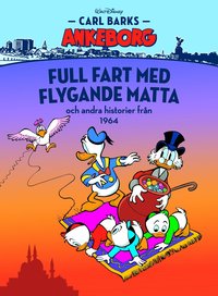 bokomslag Full fart med flygande matta och andra historier från 1964