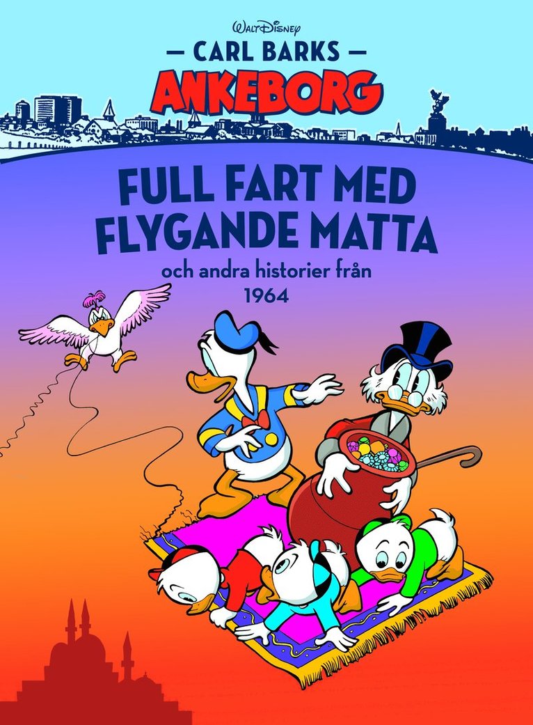 Full fart med flygande matta och andra historier från 1964
