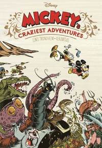 bokomslag Mickey's craziest adventures