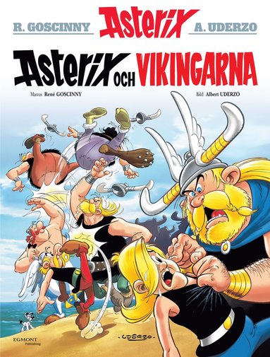 bokomslag Asterix och vikingarna
