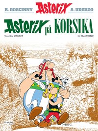 bokomslag Asterix på Korsika