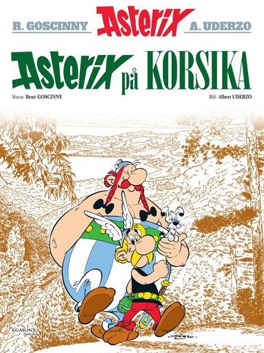 René Goscinny, Albert Uderzo - Asterix på Korsika, Häftad