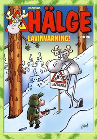 bokomslag Hälge. Lavinvarning!