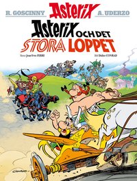 bokomslag Asterix och det stora loppet