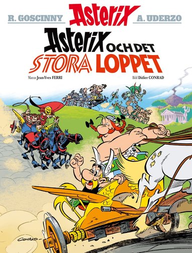 Jean-Yves Ferri - Asterix och det stora loppet, Häftad