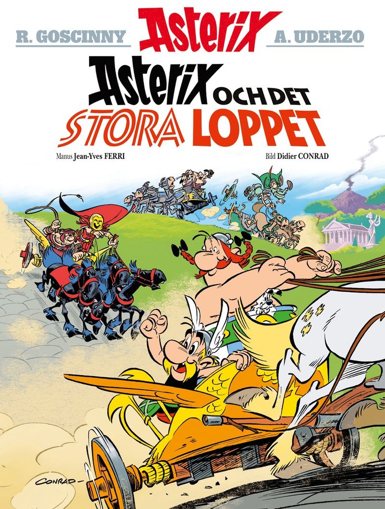 Asterix och det stora loppet 1