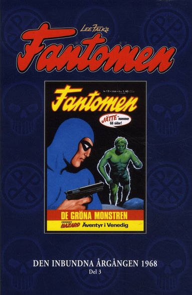 Lee Falk - Fantomen Den inbundna årgången 1968, D. 3, Inbunden