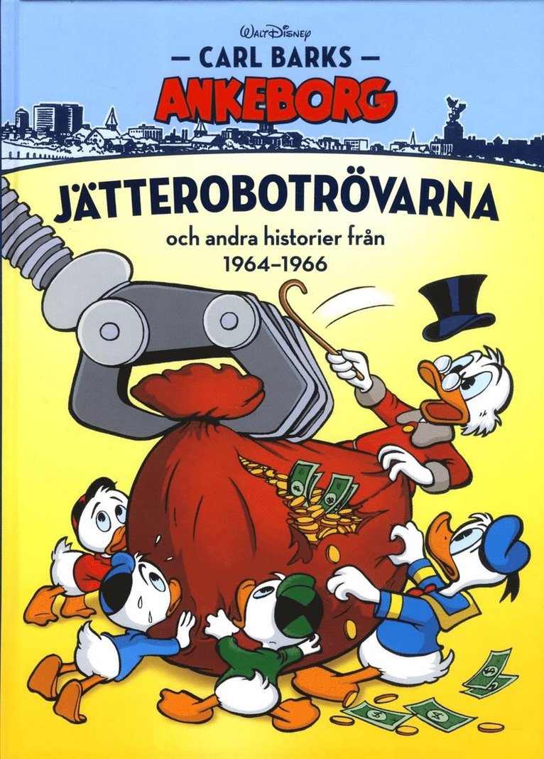 Jätterobotrövarna och andra historier från 1964-1966 1