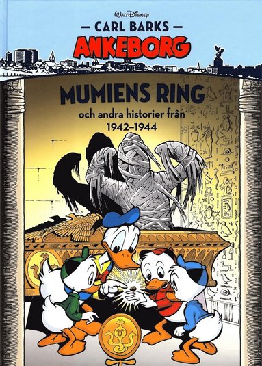 bokomslag Mumiens ring och andra historier från 1942-1944