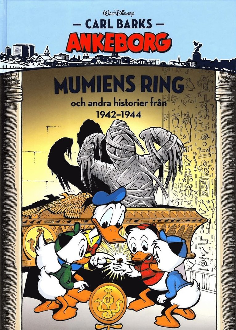Mumiens ring och andra historier från 1942-1944, Inbunden
