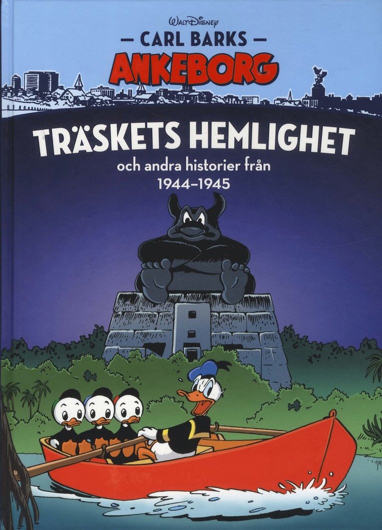 Träskets hemlighet och andra historier från 1944-1945, Kartonnage