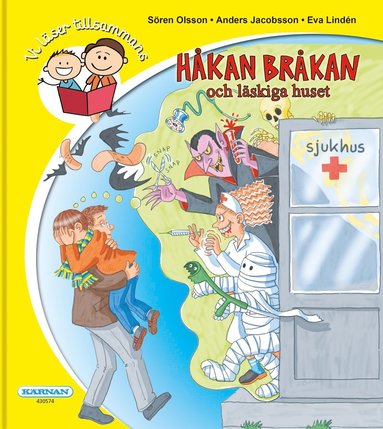 bokomslag Håkan Bråkan och läskiga huset
