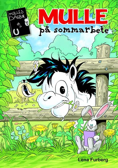 Lena Furberg - Mulle på sommarbete, Kartonnage