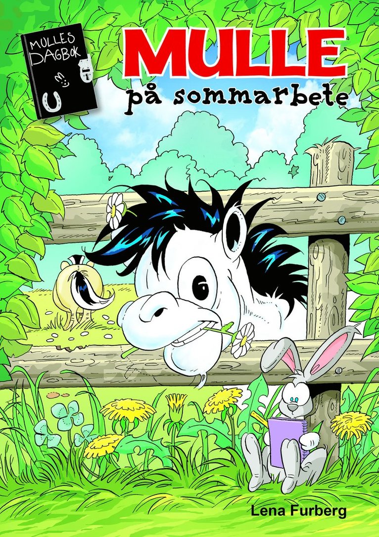 Mulle på sommarbete 1