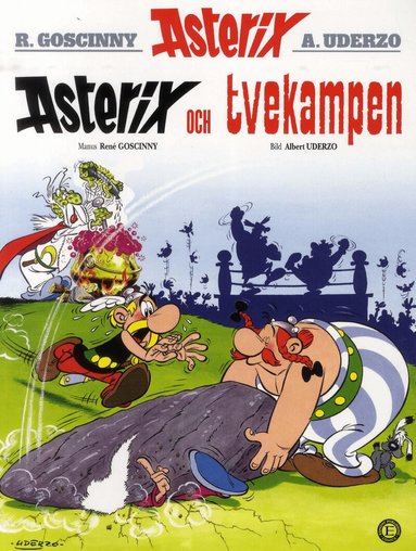 René Goscinny, Albert Uderzo - Asterix och tvekampen, Häftad