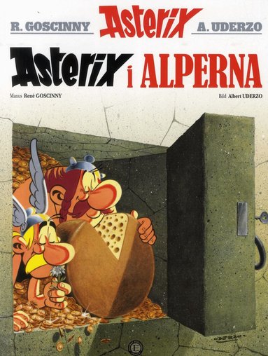 René Goscinny, Albert Uderzo - Asterix i Alperna, Häftad