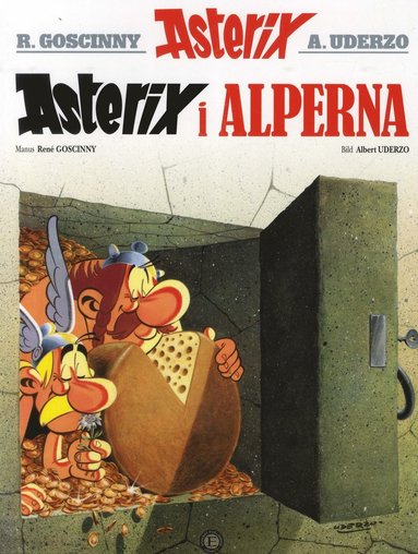 bokomslag Asterix i Alperna