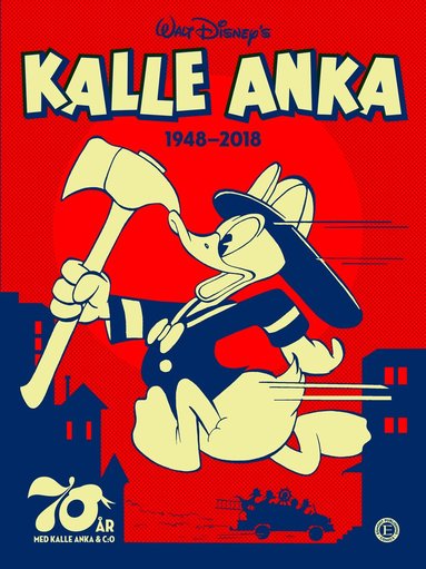 bokomslag Kalle Anka & C:o 70 år