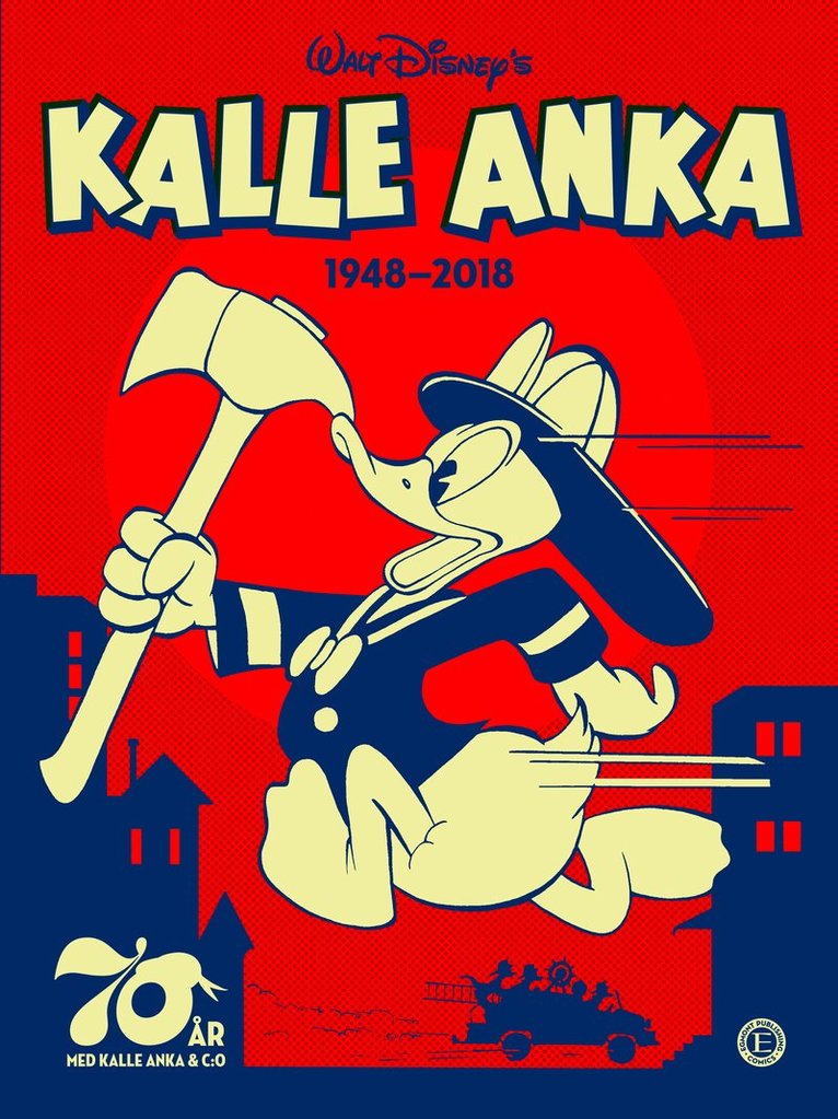 Kalle Anka & C:o 70 år 1