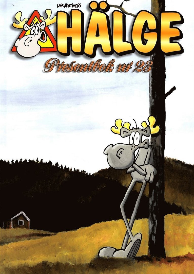 Hälge. Presentbok nr 23
