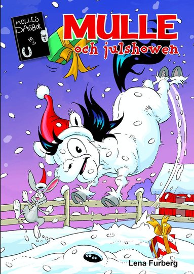Lena Furberg - Mulle och julshowen, Kartonnage