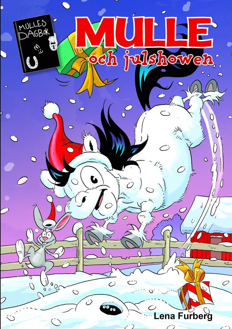 Lena Furberg - Mulle och julshowen, Kartonnage