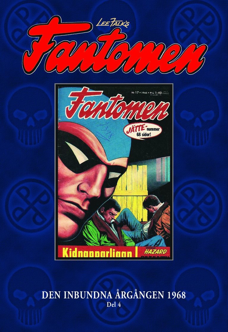 Fantomen Den inbundna årgången 1968, D 4