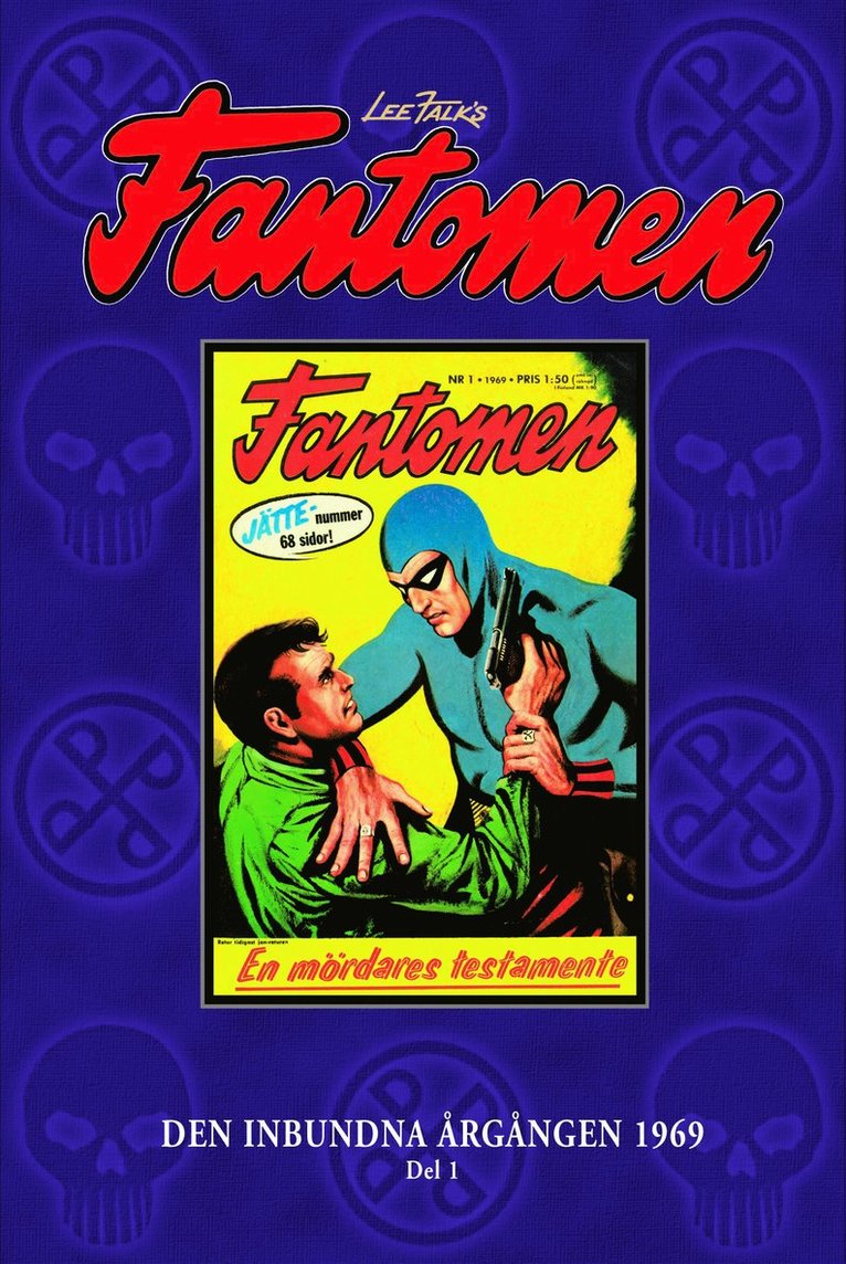 Fantomen. Den inbundna årgången 1969. D.1