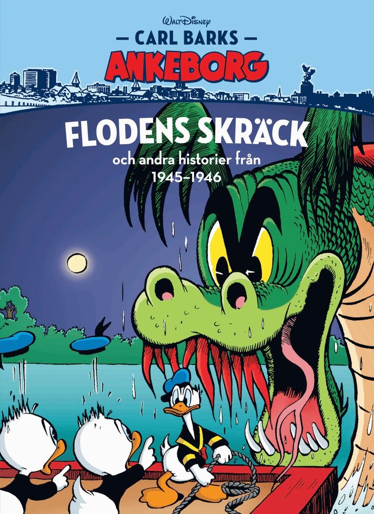 Carl Barks - Flodens skräck och andra historier från 1945-1946, Kartonnage