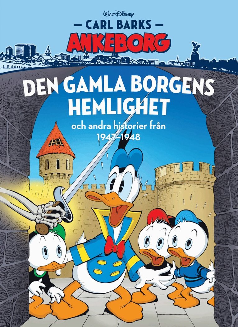Den gamla borgens hemlighet och andra historier från 1947-1948, Kartonnage