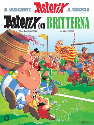 bokomslag Asterix och britterna