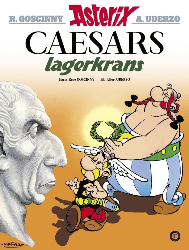 René Goscinny, Albert Uderzo - Caesars lagerkrans, Häftad