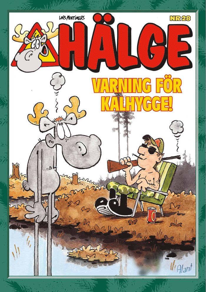 Hälge. Varning för kalhygge! 1