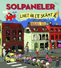 bokomslag Solpaneler : livet är ett skämt