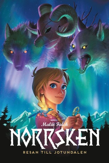 Malin Falch - Resan till Jotundalen, Inbunden
