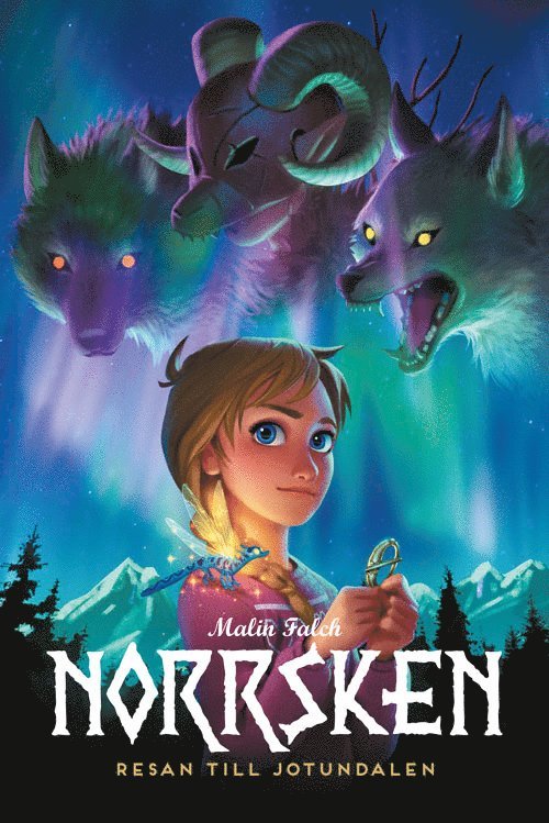 Malin Falch - Resan till Jotundalen, Inbunden