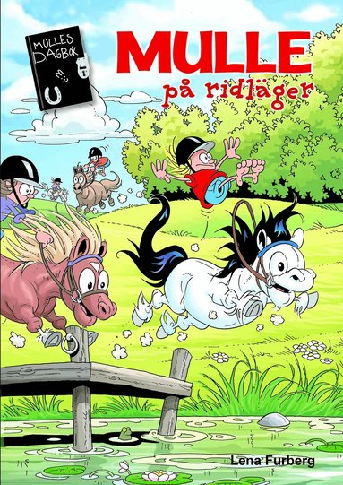 Lena Furberg - Mulle på ridläger, Kartonnage