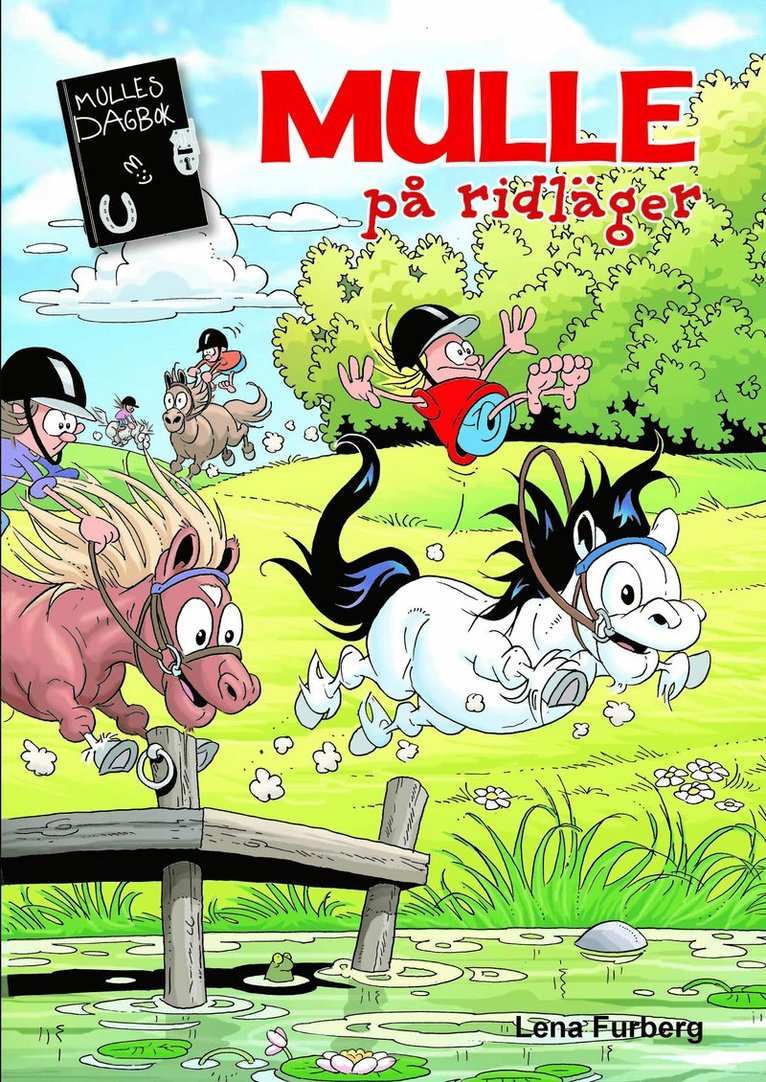 Mulle på ridläger 1