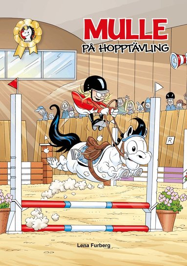 Lena Furberg - Mulle på hopptävling, Kartonnage