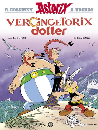 Jean-Yves Ferri - Vercingetorix dotter, Häftad