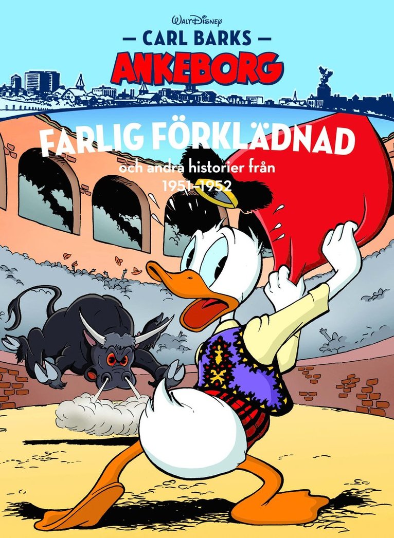 Farlig förklädnad och andra historier från 1951-1952, Kartonnage