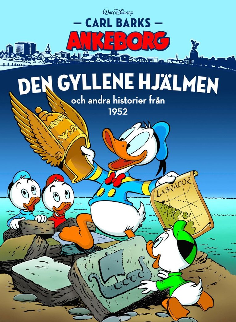 Carl Barks - Den gyllene hjälmen och andra historier från 1952, Kartonnage