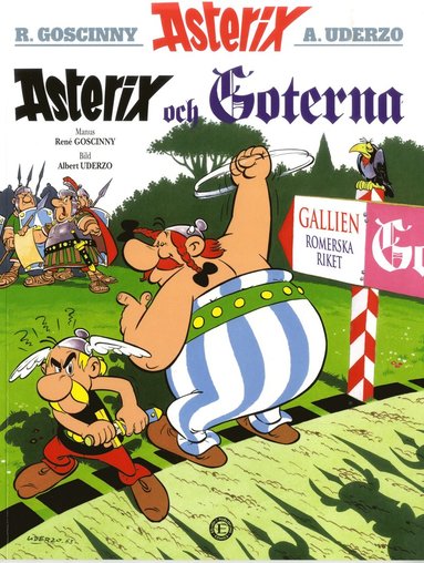 bokomslag Asterix och goterna