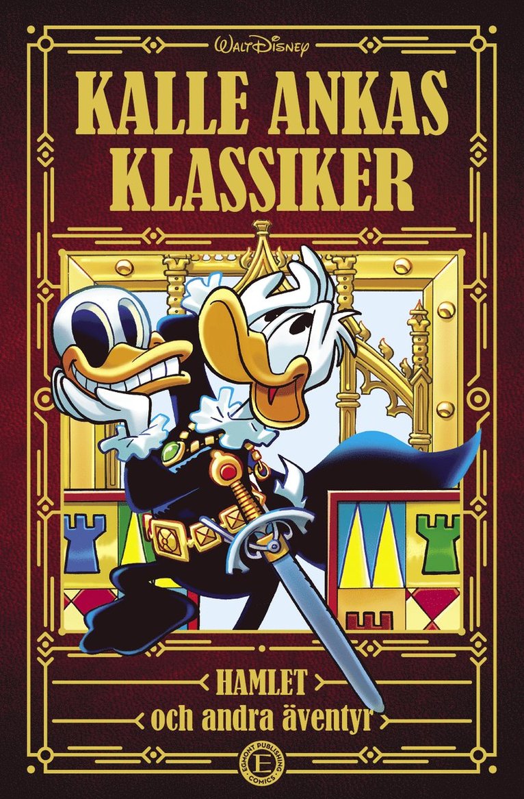 Hamlet och andra äventyr, Inbunden